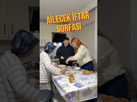 ailecek iftar sofrası thumbnail