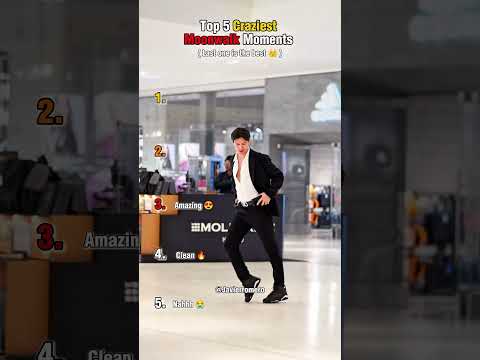 These moonwalks kept getting crazier ?But nobody expected who took the #1 spot… ?? thumbnail