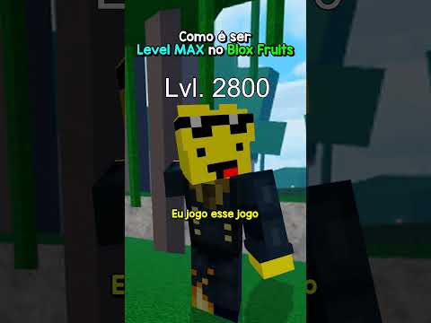 Como é Ser Level MAX no Blox Fruits 🍎 thumbnail