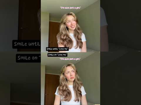#pov Smile until “love me” VS Smile on “love me”… thumbnail