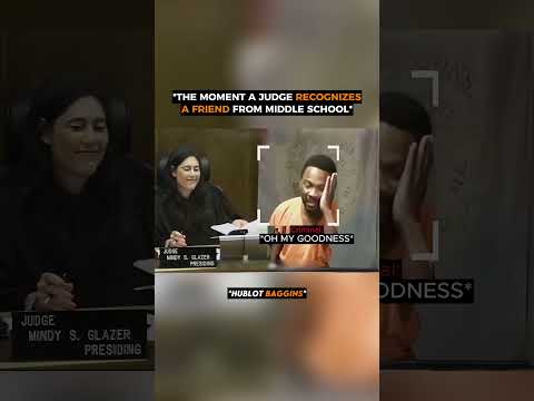 Judge recognizes friend from middle school ? thumbnail