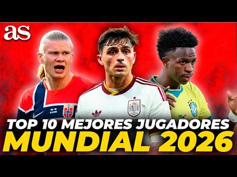 Los 10 FUTBOLISTAS que dominarán el MUNDIAL 2026 según FOX: MBAPPÉ, ¿MESSI?, YAMAL Y MÁS thumbnail