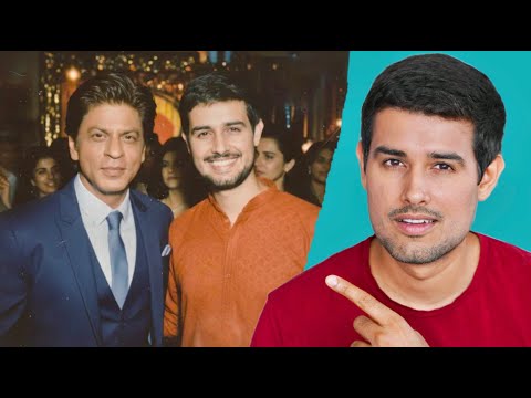 I met Shah Rukh Khan in the party last night.. thumbnail
