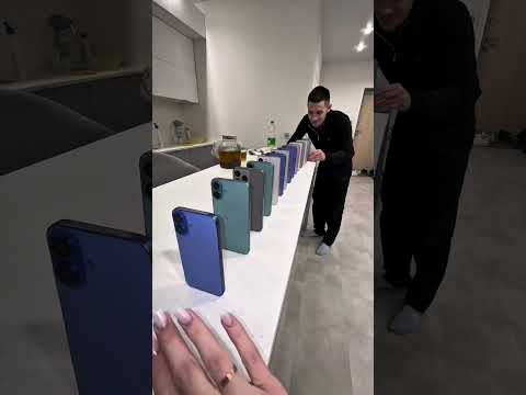 Wow, so many phones! It’s just a shock 😱 cat mode thumbnail