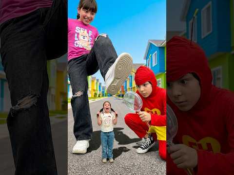 Convertí a mi Hermanita en una Pulga 😱 thumbnail