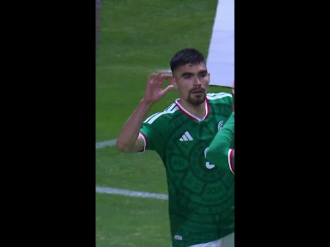 ¡Gol de Johan y México lo empata! #shorts thumbnail