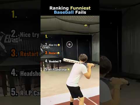 Ranking Funniest Baseball Fails thumbnail