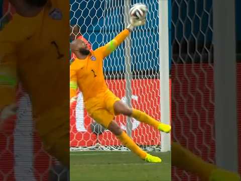USA's Tim Howard Makes Amazing Double Save #shorts #howard #australia thumbnail