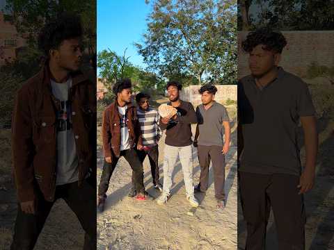 Challenge 😂😂 #realfoolsshortsoffical #funny #vikramcomedyvideo #challenge ￼￼ thumbnail