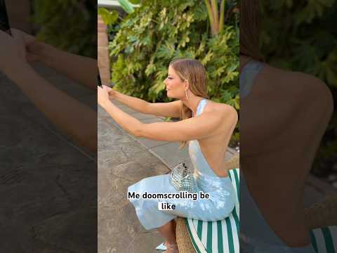 this is how i doomscroll hahaha #hannahstocking #shorts thumbnail