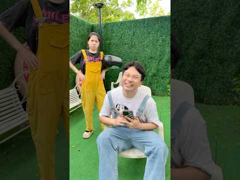 โจรสู้ตำรวจไม่ได้หรอก #ตลก #โบ๊ะบ๊ะshorts #พี่นาว thumbnail
