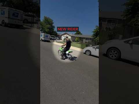 When a New Rider has Zero Control... thumbnail