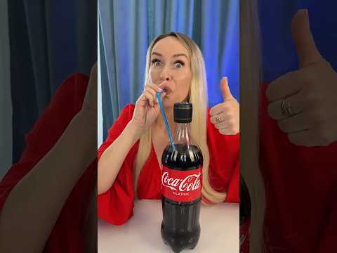 Life hack ? How to drink Coca-Cola ?? thumbnail