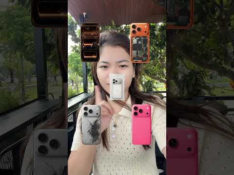 iPhone 17 Pro Max Cosmic Orange ??#noads #tiktok #usa thumbnail