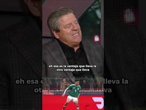 ¡QUE JUEGUE EL QUE ESTÁ MEJOR! Miguel Herrera explica TODO #shorts thumbnail