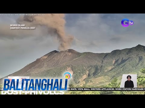 Bantay-Kanlaon | Balitanghali thumbnail