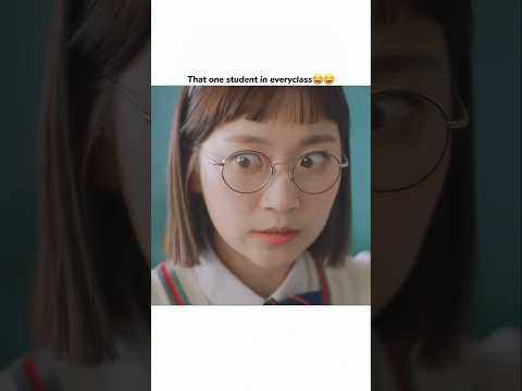 That one student in everyclass🤣 | The Law Cafe Romantic Scene #shortsfeed #fy thumbnail
