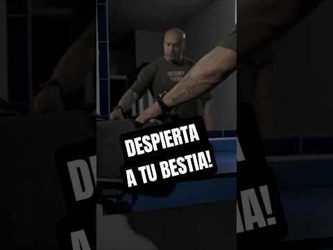 Despierta a tu BESTIA! #bouncerpower #training #motivation #elportero #viral #shorts thumbnail