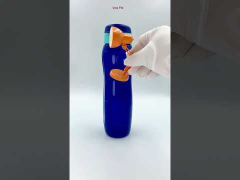 Tupperware Blue Water Bottles Spoof Orange Luxo Lamp #shorts thumbnail