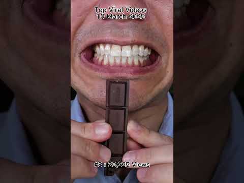 Most Satisfying Candy & Chocolate ASMR 🍫🍬 #DoctorTristanPeh #ASMR thumbnail