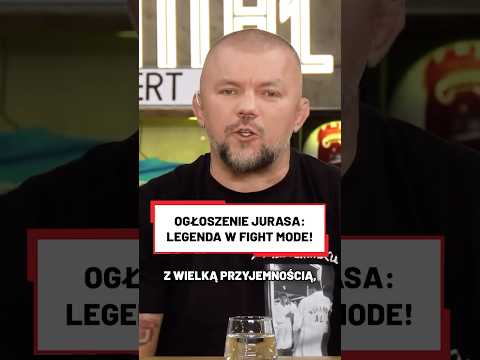 JURAS OGŁASZA LEGENDĘ W FIGHT MODE! #shorts thumbnail