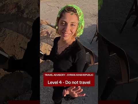 Travel Advisory 🇸🇾 thumbnail