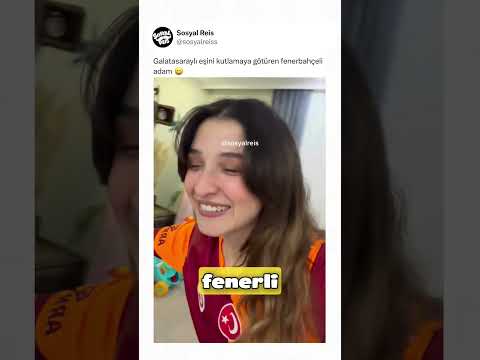Galatasaraylı eşini kutlamaya götüren fenerbahçeli adam ? thumbnail