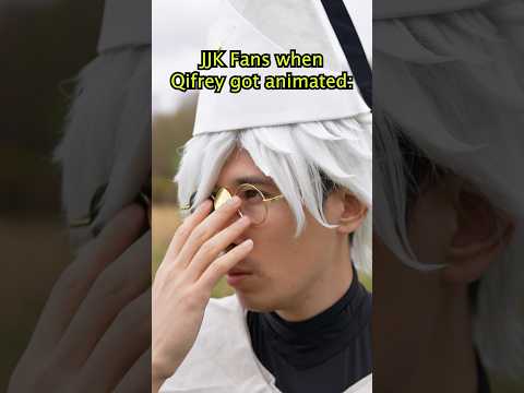JJK Fans when Qifrey got animated… #anime #jujutsukaisen #gojo #witchhatatelier thumbnail