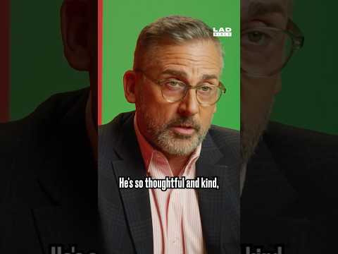 Steve Carell on Why He Loves Will Ferrell So Much ? thumbnail