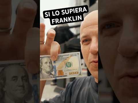 Si LO Supiera Benjamin Franklin..... #shorts thumbnail