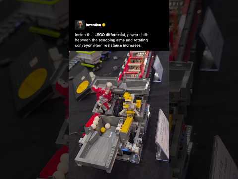 LEGO Differential Machine ⚙️ thumbnail