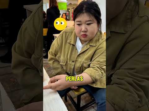 ¡La chica tiene prohibido tomar bubble tea! thumbnail