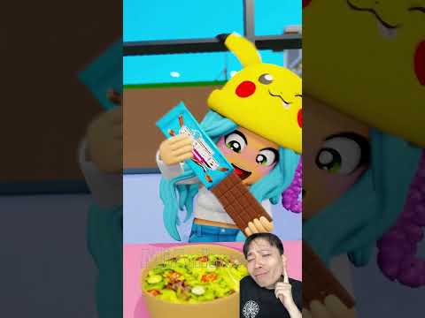 Con không muốn ăn xà lách đâu #roblox #shorts thumbnail