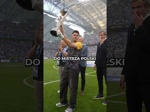DOSTRACZYŁEM TROFEUM DLA MISTRZA POLSKI 🏆 thumbnail