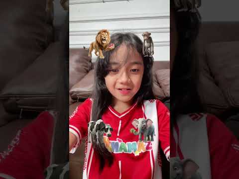 SMANTHA MAIN GAME KASIH MAKANAN HEWAN MUDAH BANGET  #samantha #viralvideo #trending #fakesituation thumbnail