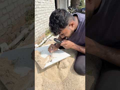 I Counted Every Grain of Sand #shorts #outofmindexperiment thumbnail