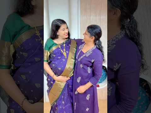 Valaikappu saree ?❤️ #shorts #youtubeshorts thumbnail