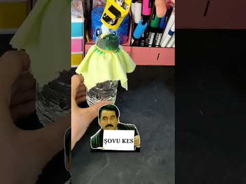 Uhuyla şişen su deneyi 👀 thumbnail