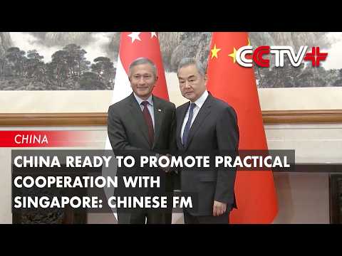 China Ready to Promote Practical Cooperation with Singapore: Chinese FM thumbnail