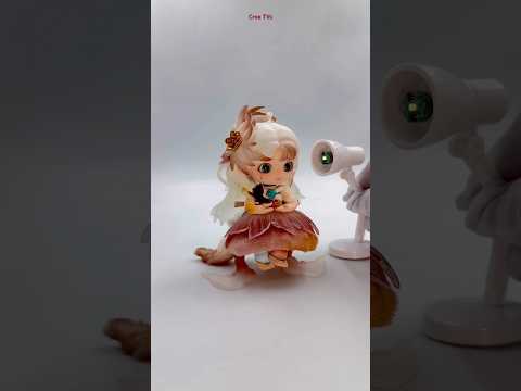 Heyone JOY-Twinkling Starlights Series Spoof White Luxo Lamp #shorts thumbnail