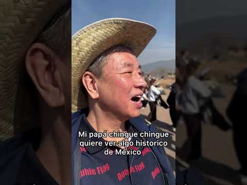 MI PAPÁ CHINGUE Y CHINGUE que quiere ver algo de MÉXICO 😂 thumbnail