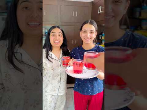Garmiyon mein piya thanda rooh afza sharbat 😍 #priyalkukreja #shorts #ytshorts thumbnail
