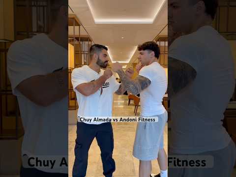 Chuy Almada vs Andoni Fitness 🔥No quiero otra pelea… NECESITO ESTA 🔥 ¿a quien le van? thumbnail