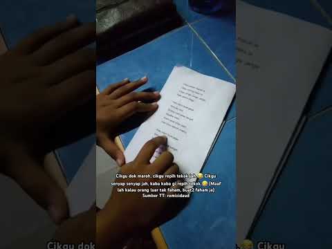 Memandai je dikk ubah lirik jadi lain.? Lagu kena dengan situasi.? thumbnail