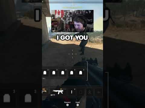 I made a Friend (Warzone) thumbnail