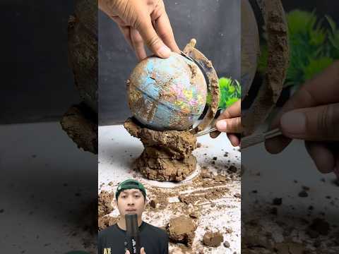 MENEMUKAN GUMPALAN TANAH KERING DITENGAH JALAN‼️🤯😱@Dimond66-b9j #remix #dubbing #trending thumbnail
