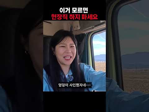 노가다에서 일어나는 흔한 일  #덤프트럭#노가다 #현장직캠 thumbnail