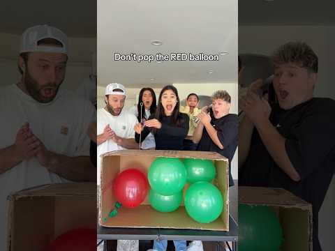 Don’t pop the RED balloon! thumbnail