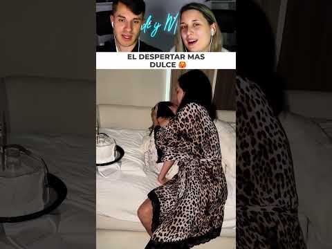 Te despiertan con una sorpresa pero te tumbas arriba del pastel thumbnail