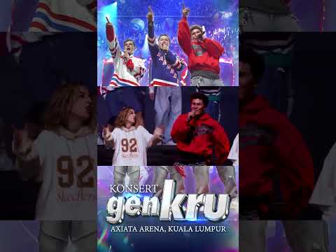 Kita GenKRU! Pre-Order Dwi DVD dengan harga istimewa sehingga 27 Mac 2026! #genKRU #KRU #DVD #rare thumbnail